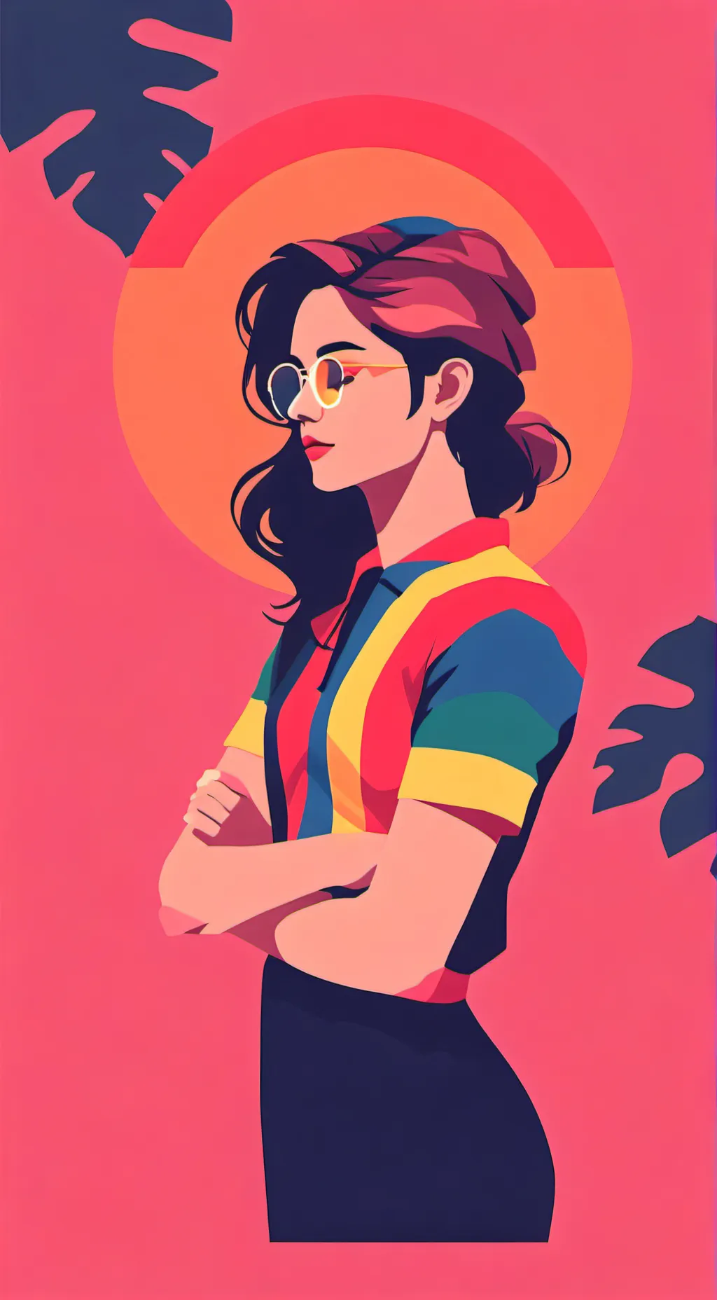 ai character: Max background