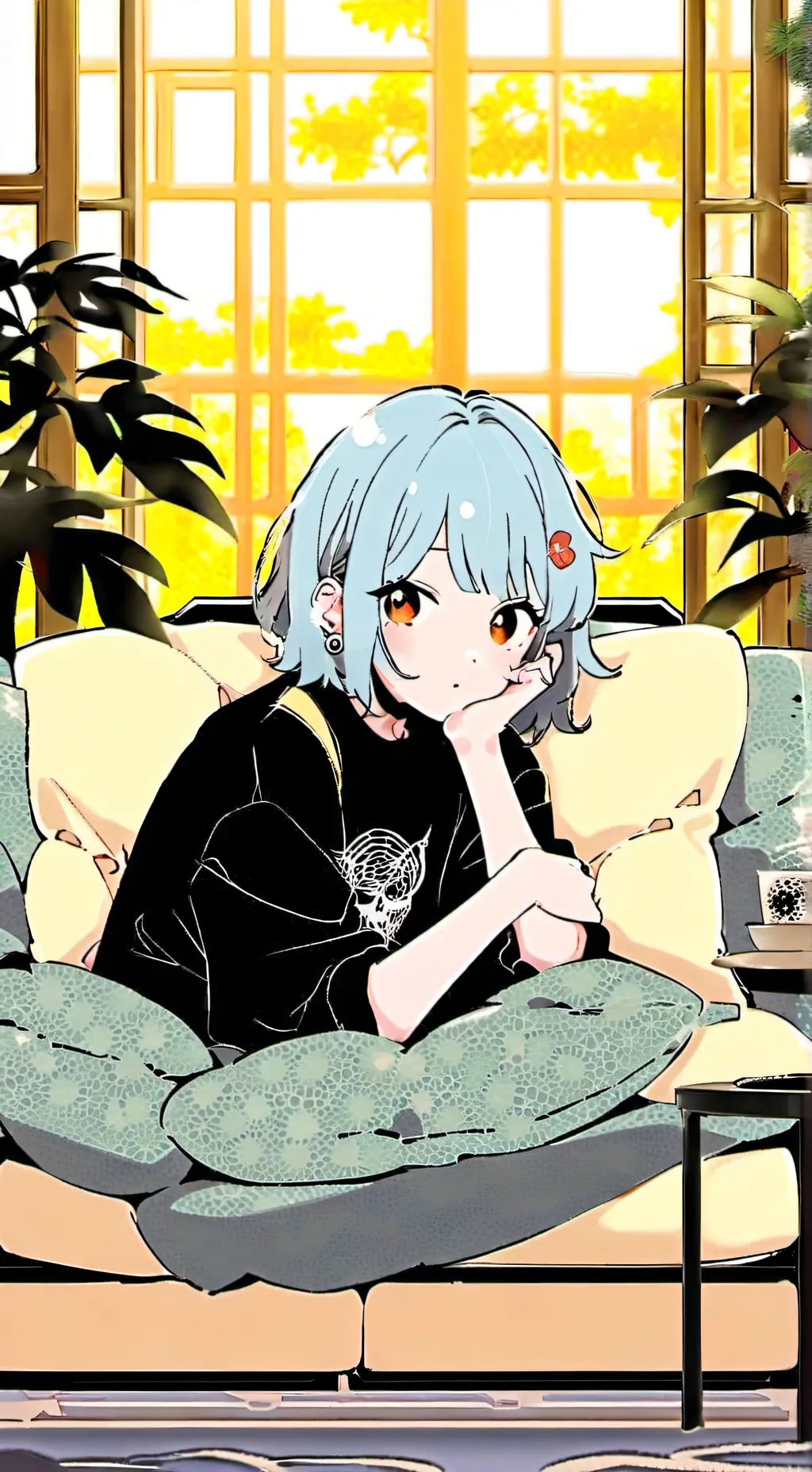 ai character: Anna background