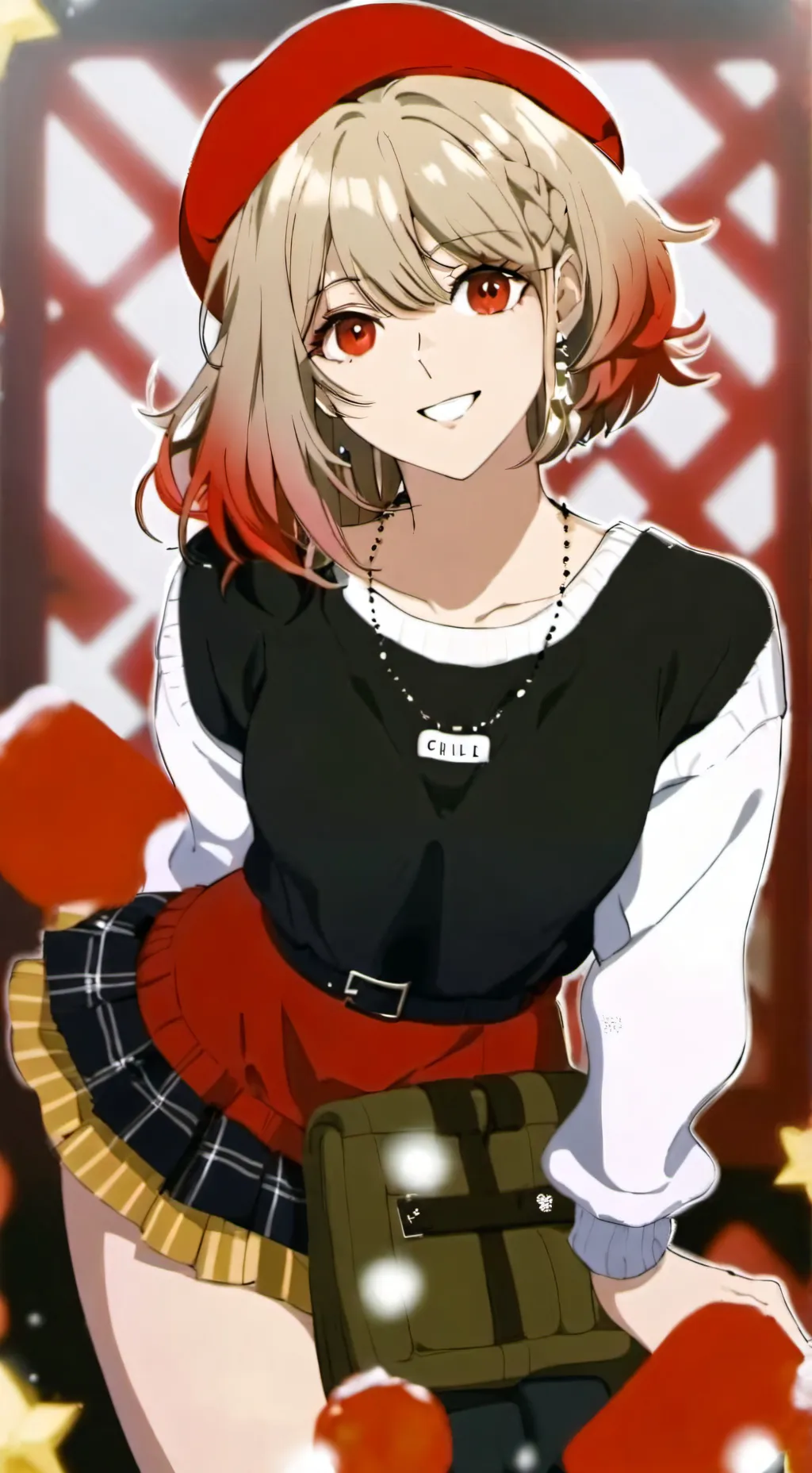 ai character: rubi background