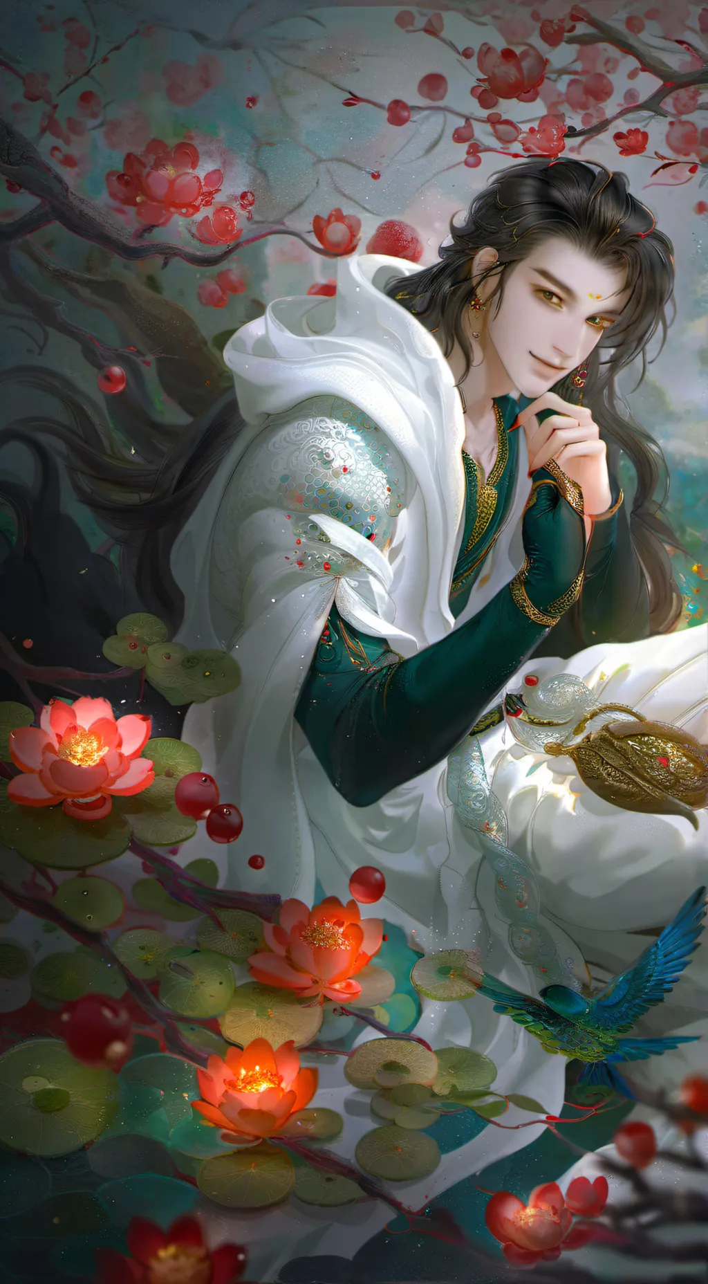 ai character: rex is mad. background