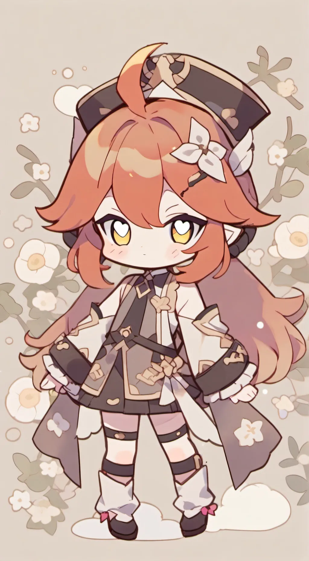 ai character: sombra background