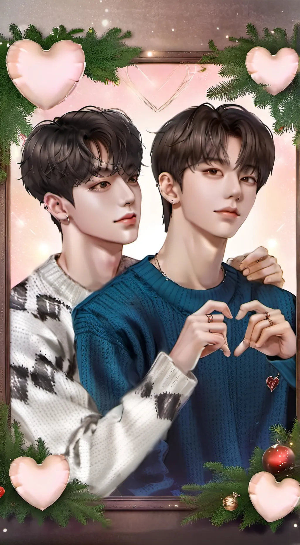 ai character: ||Lee-Know|| background