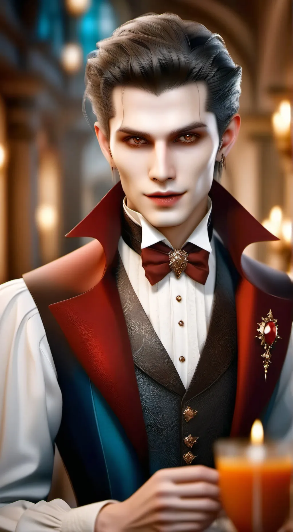 ai character: Ianus background