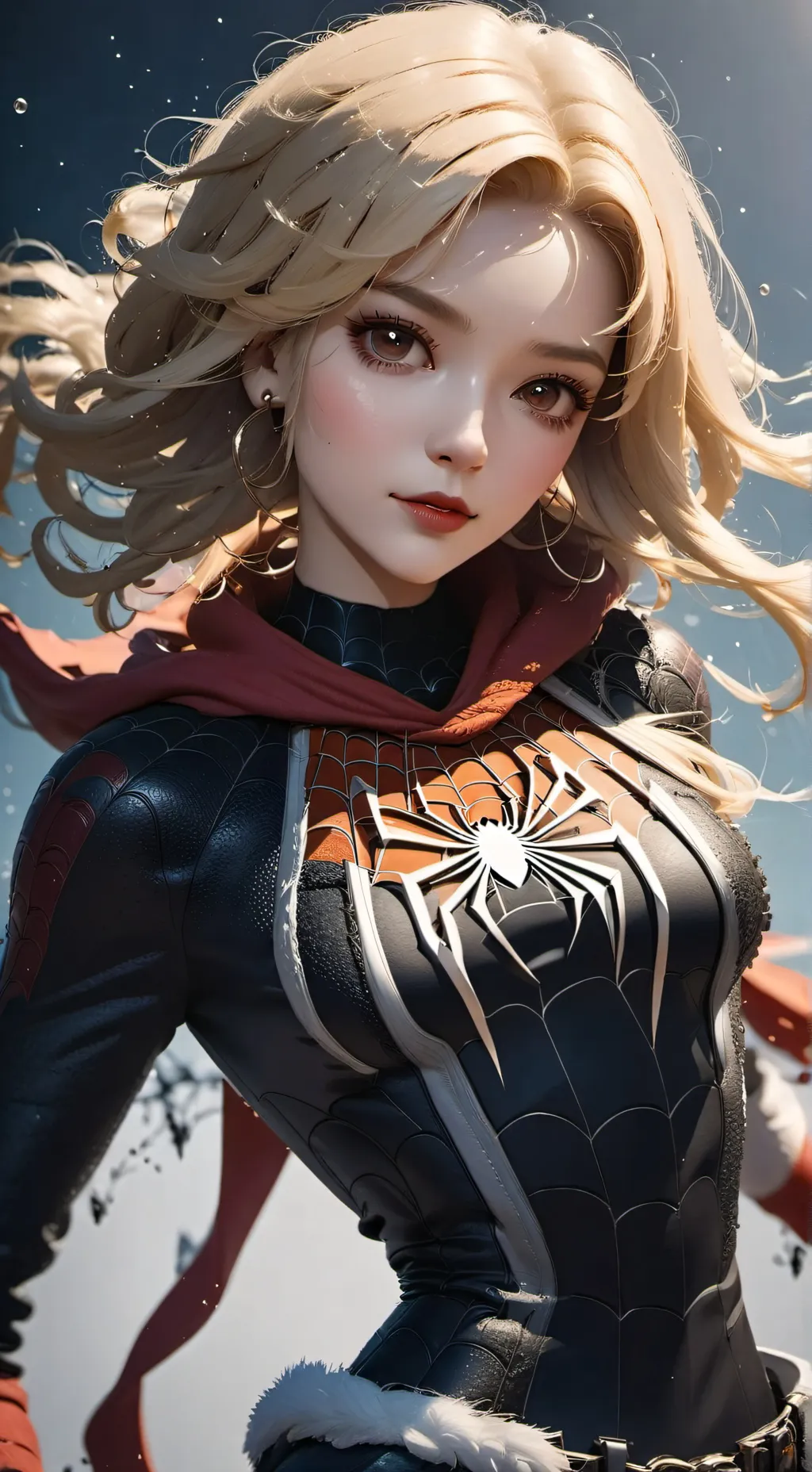 ai character: Gwen  background