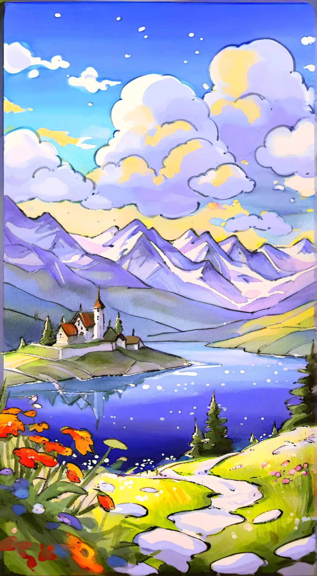 ai character: хз что это background