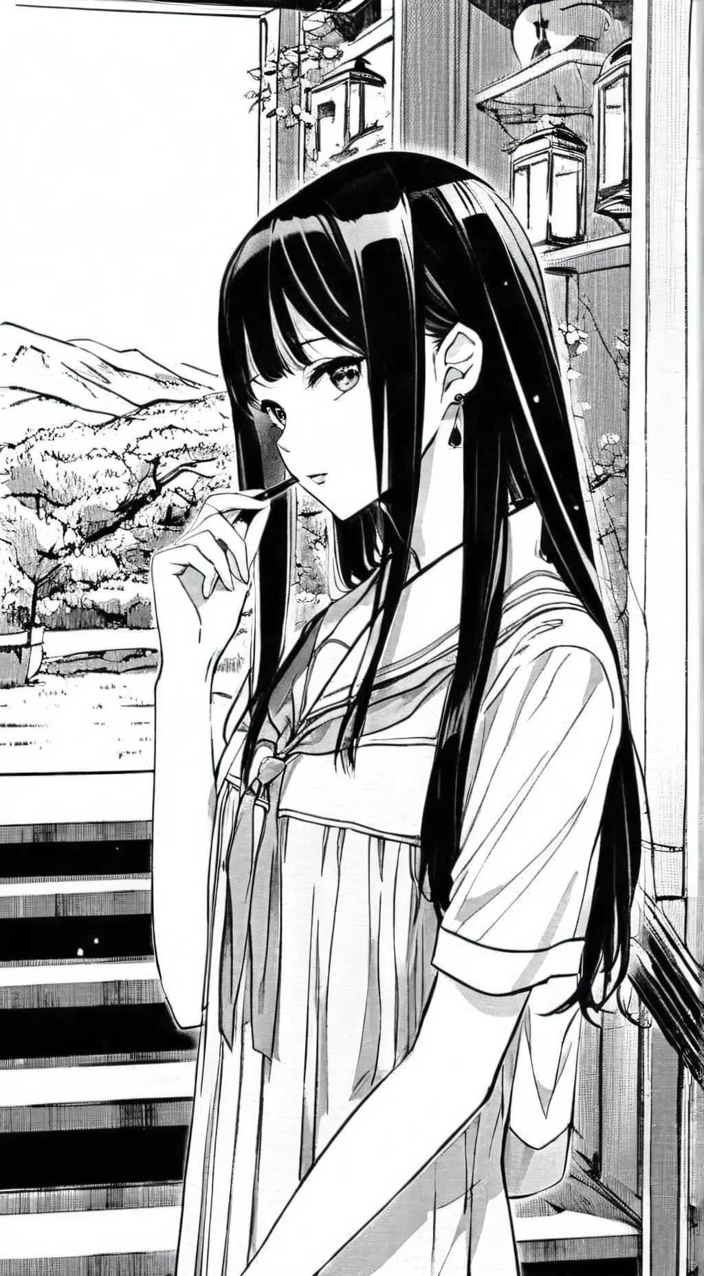 ai character: Alejandro  background