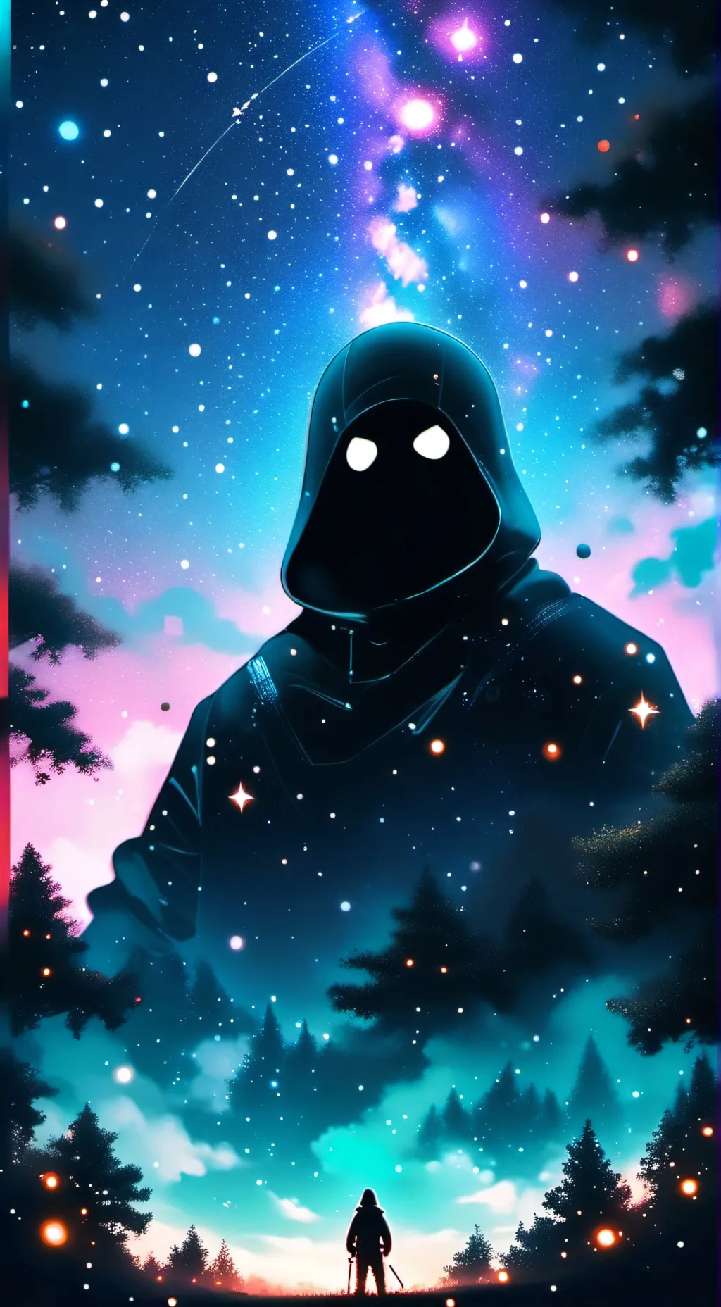 ai character: Eres Idol! background