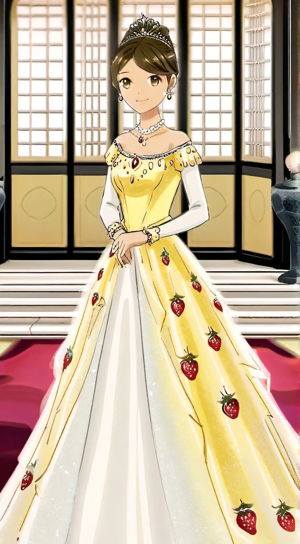 ai character: Dashi  background