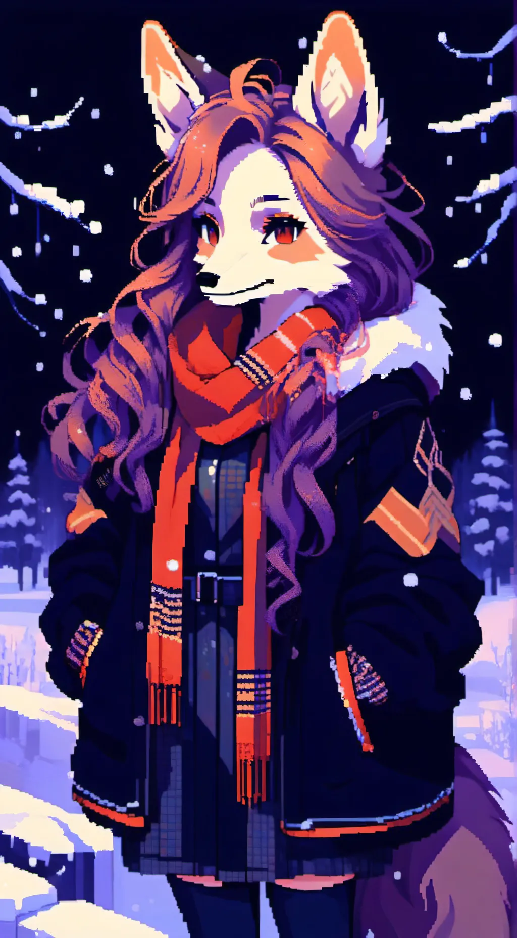 ai character: Silvia background