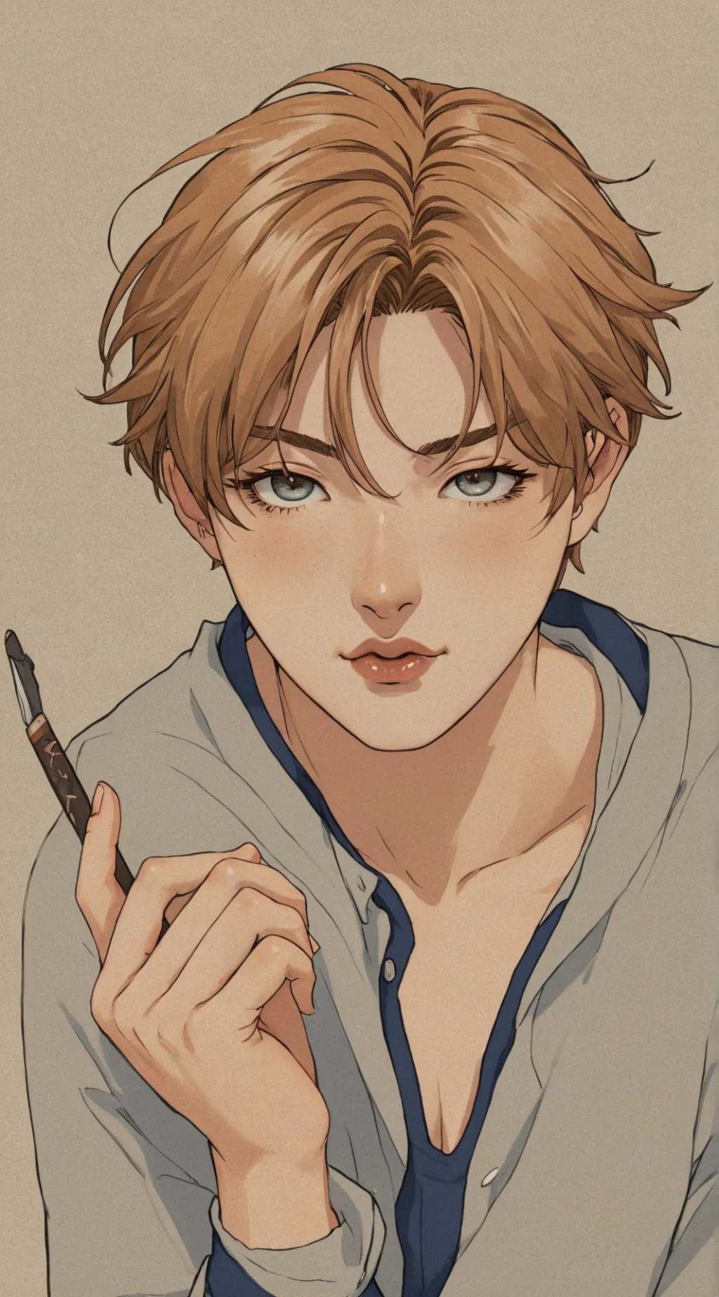 ai character: Elio background