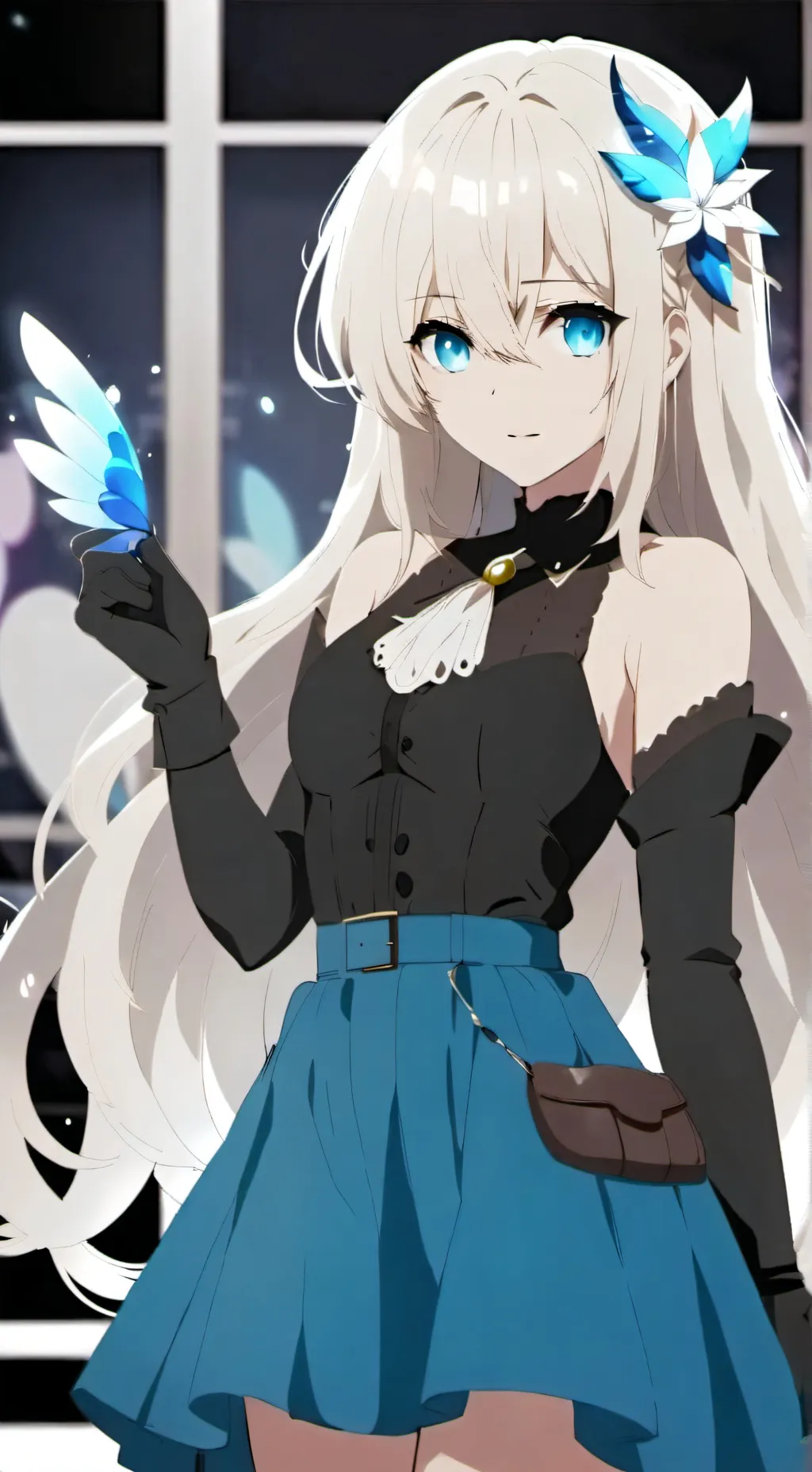 ai character: one piece  background