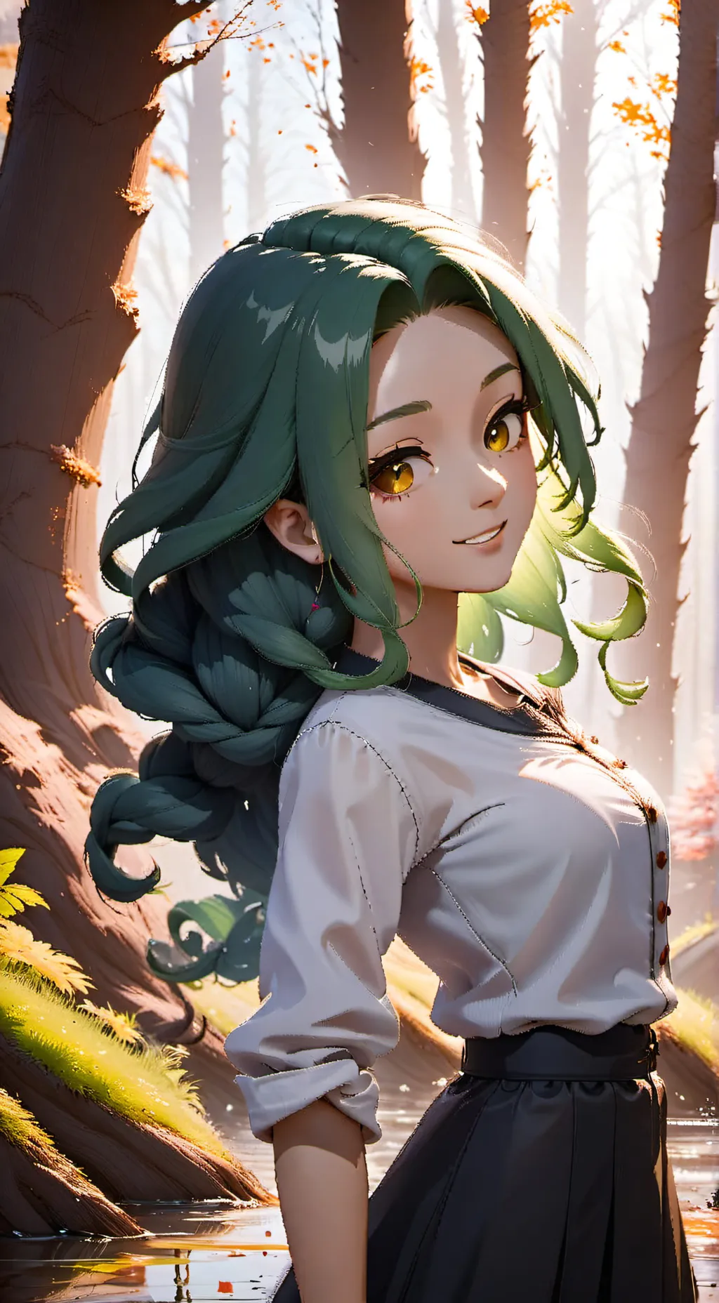 ai character: Tweak background