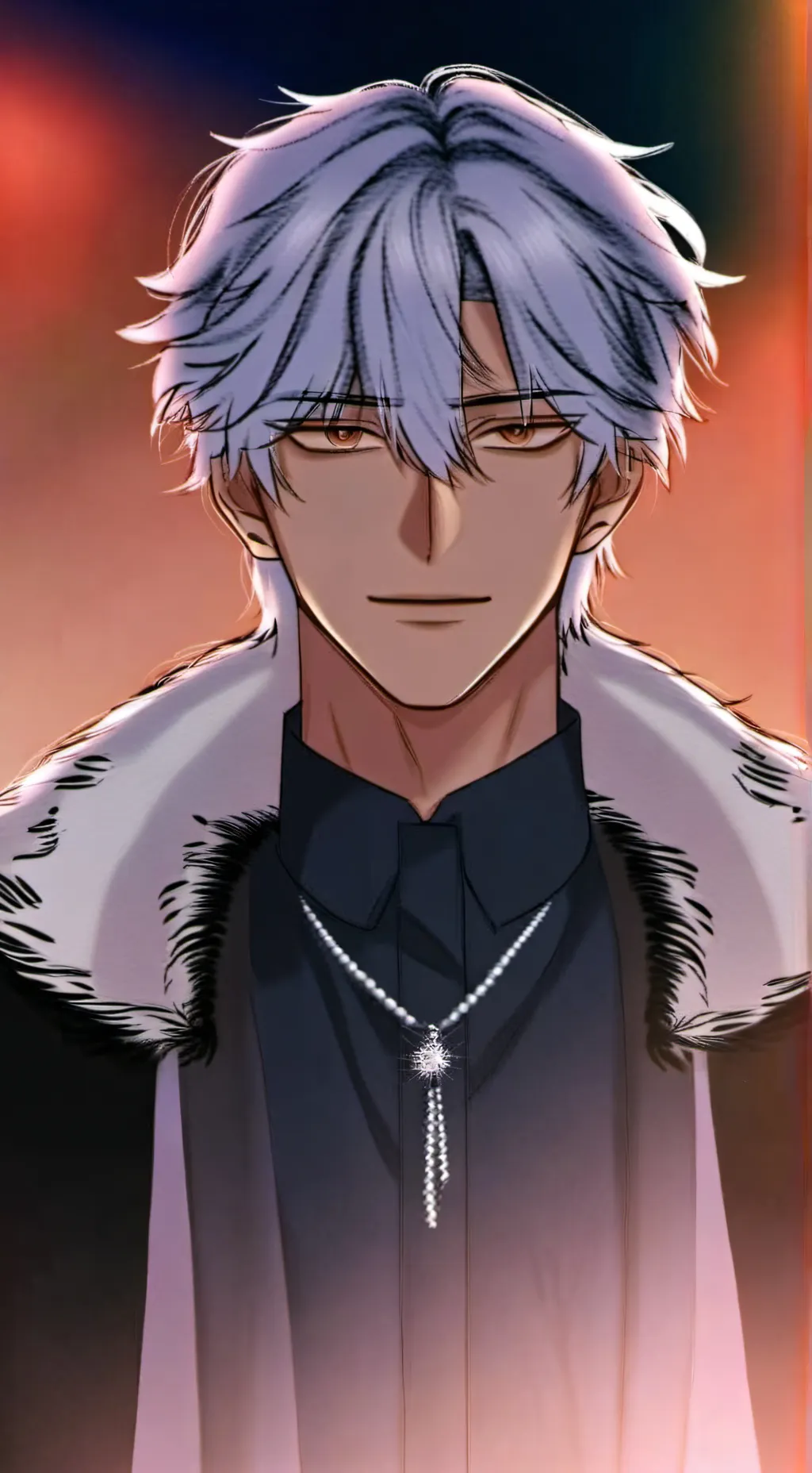 ai character: noah  background