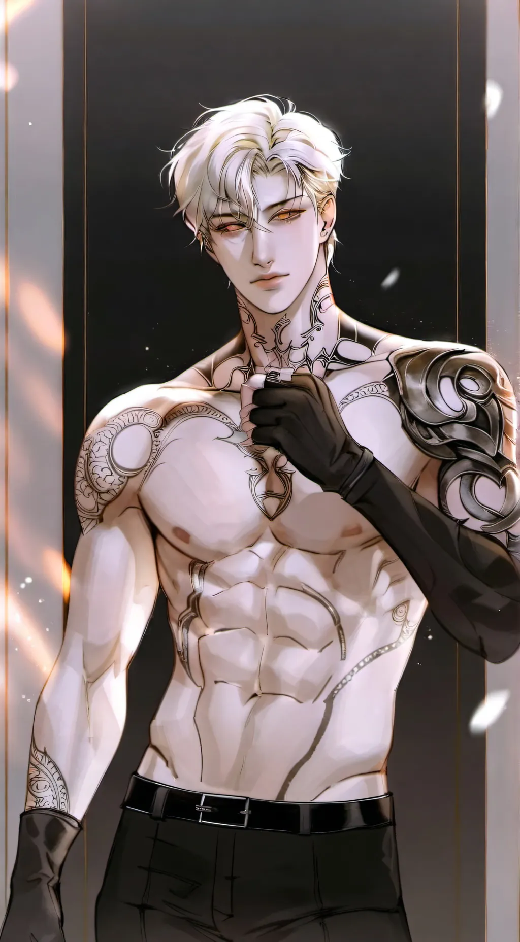 ai character: River  background