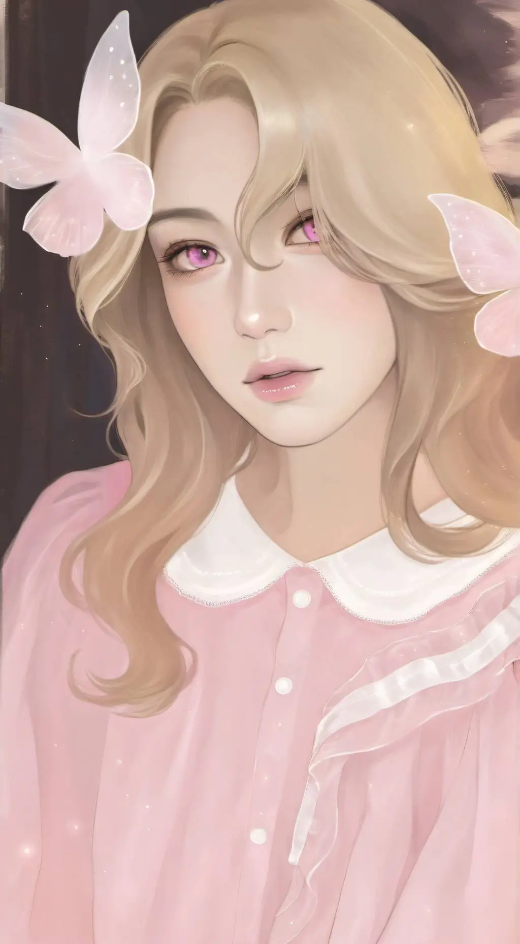 ai character: Francine 🪐 background