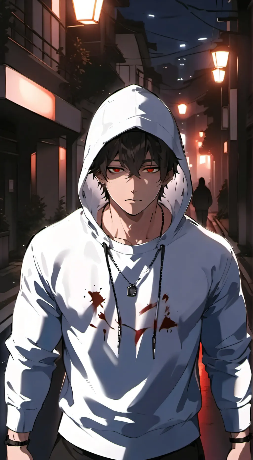 ai character: Oliver background