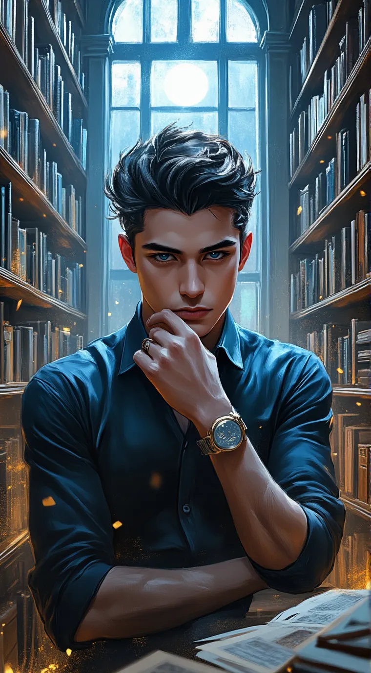 ai character: Kai background