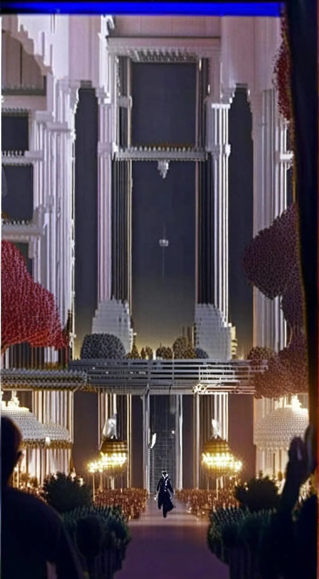 ai character: bts royalty background