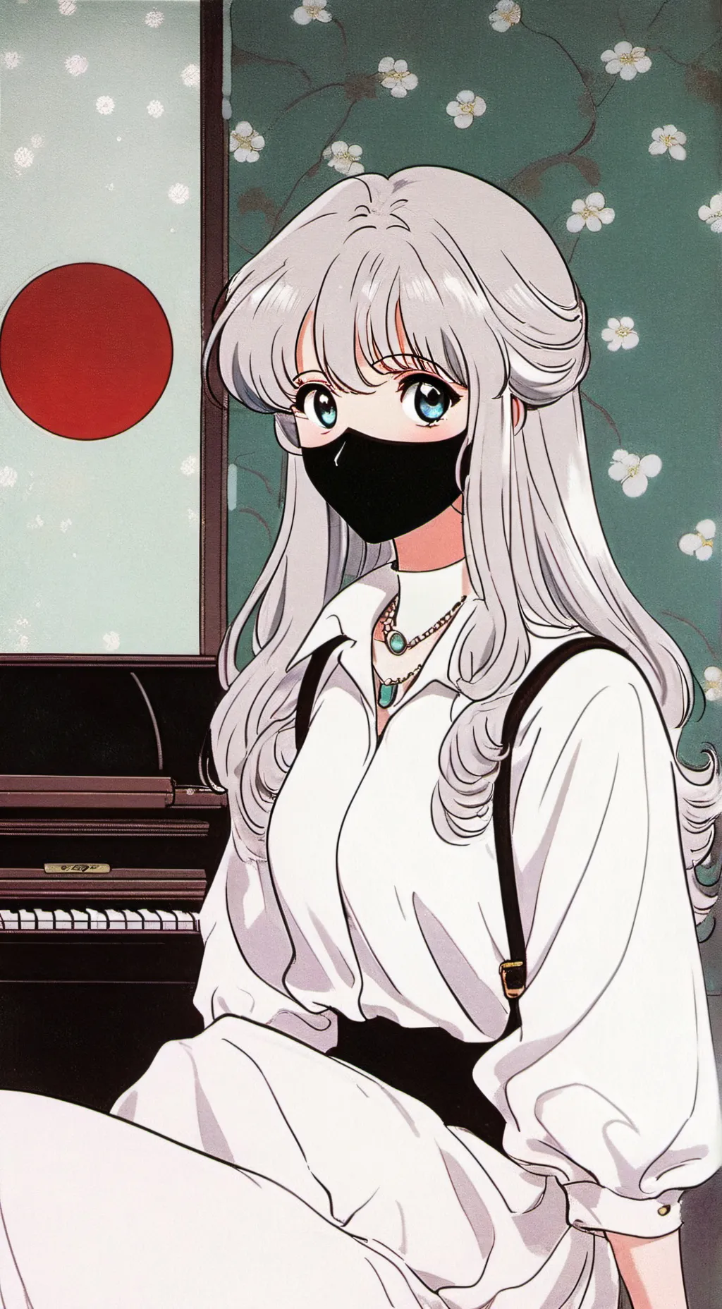 ai character: Bakugou deku ! background