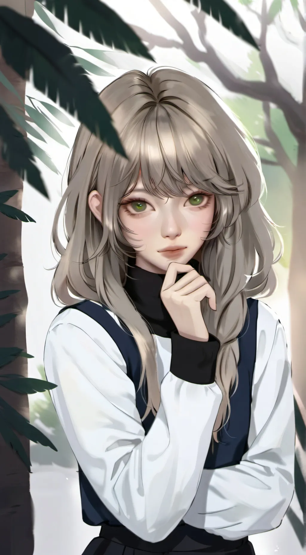 ai character: ⭐Allyssa⭐ background