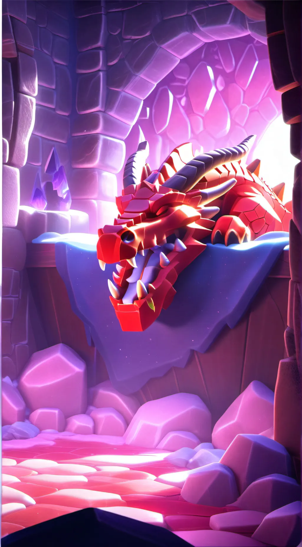 ai character: Ruby background