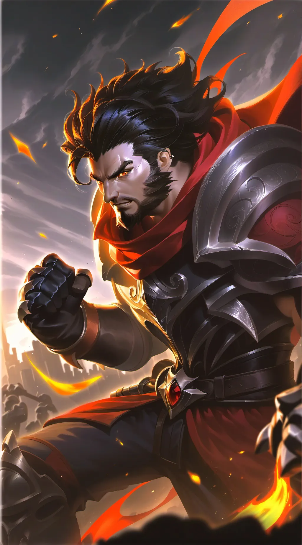 ai character: Fpe background