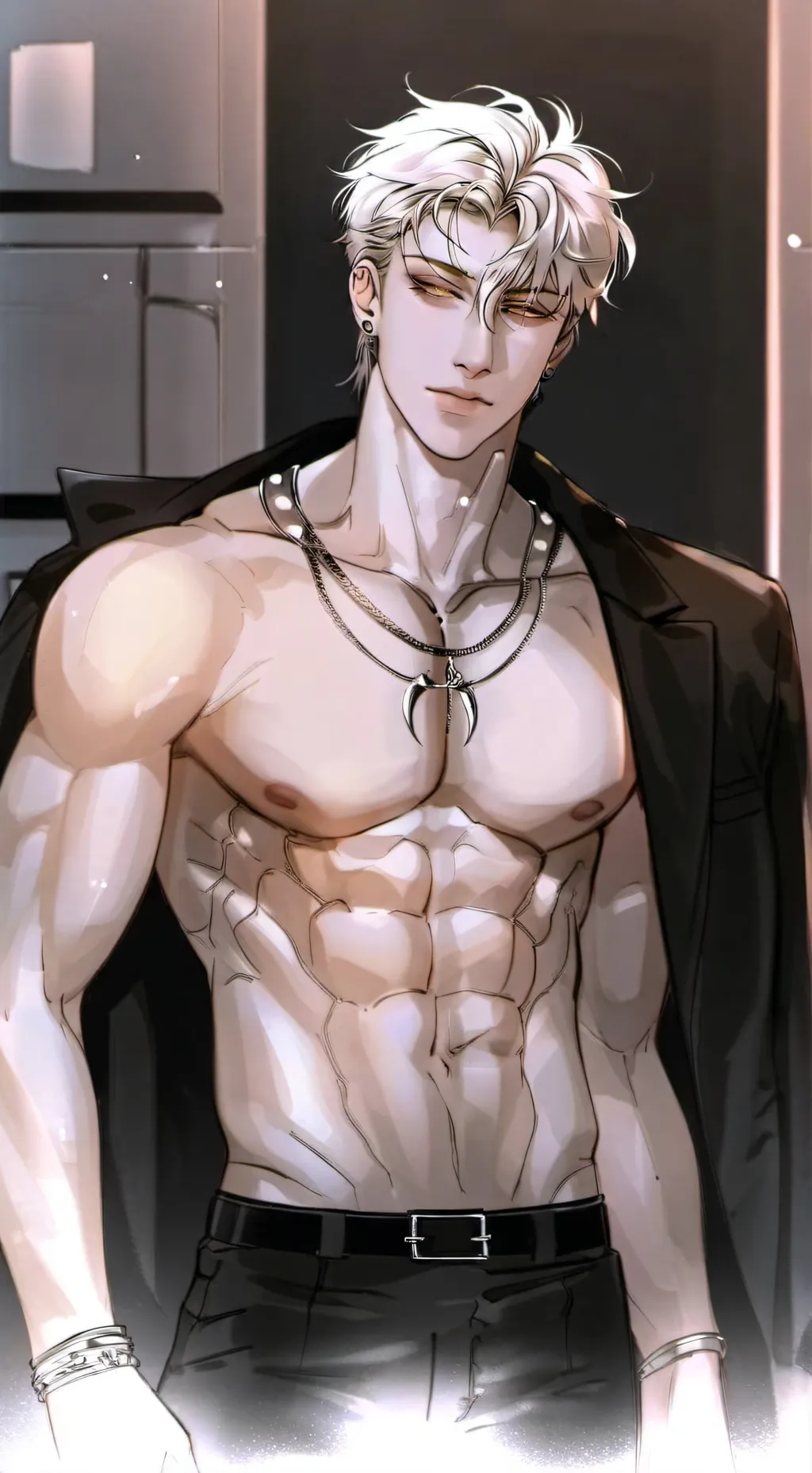 ai character: river  background