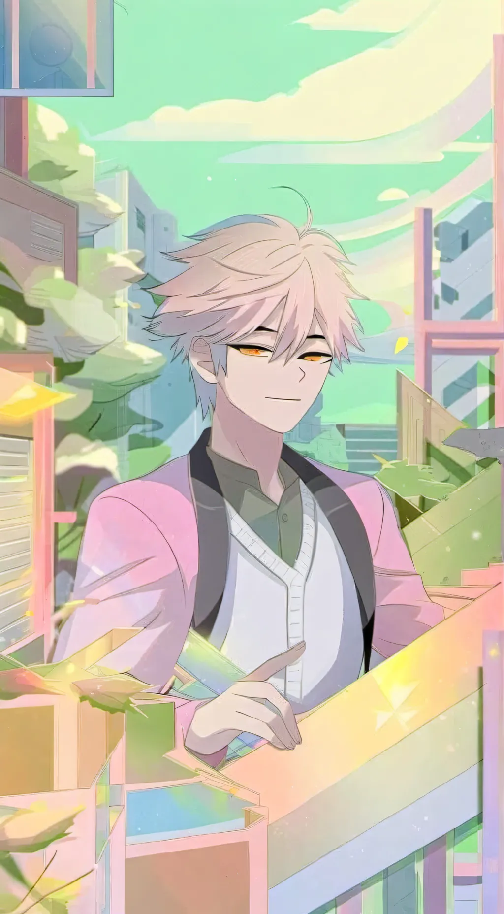 ai character: Xafei background