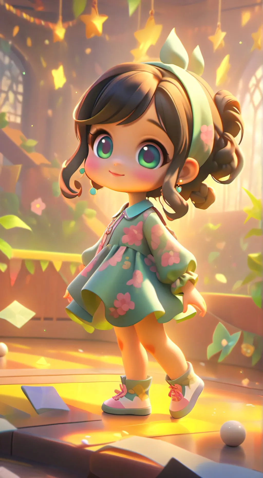 ai character: Sofía background
