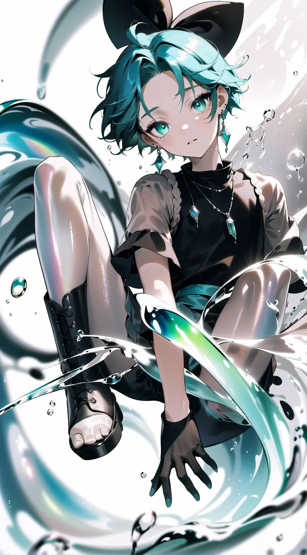 ai character: Sad hogwarts background