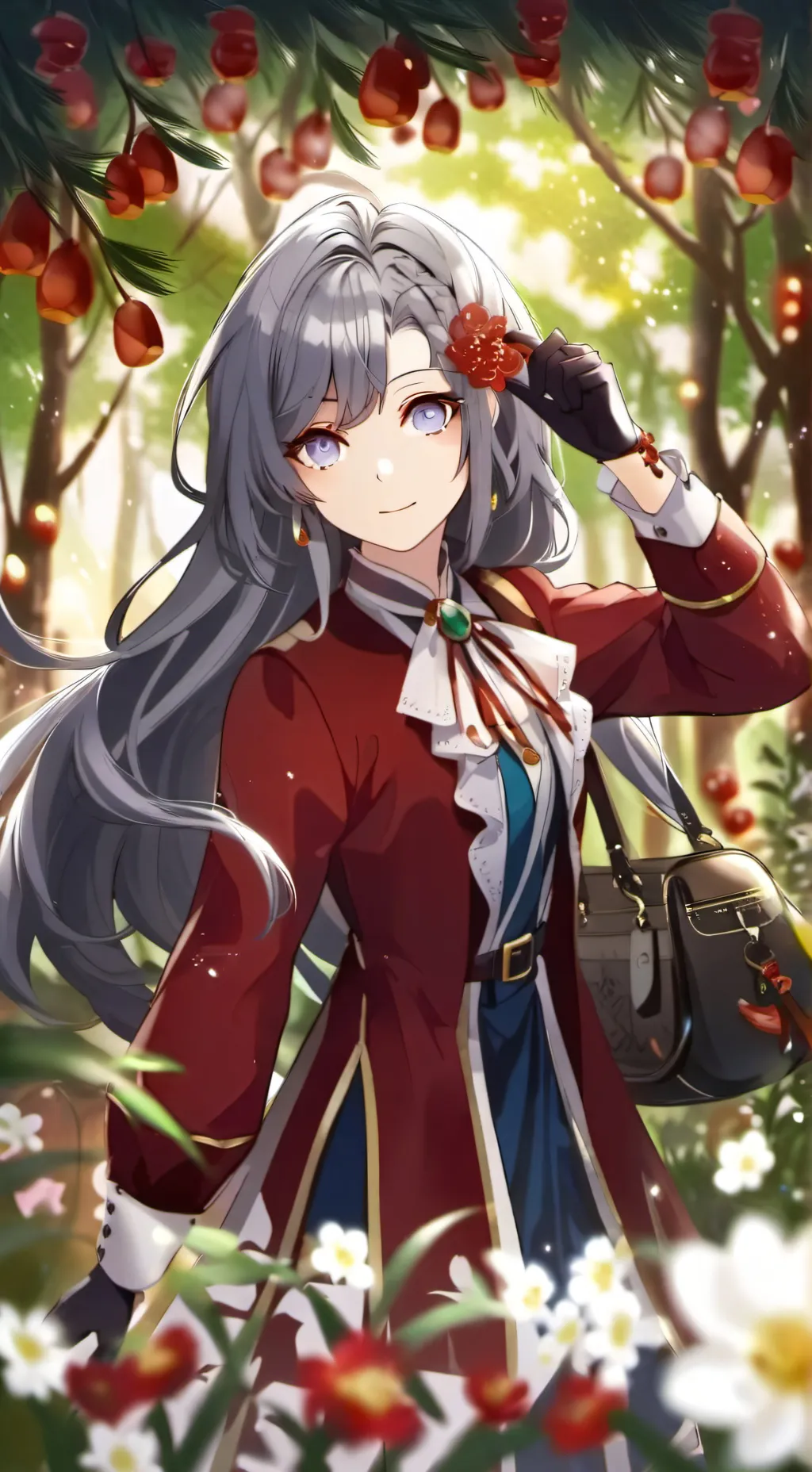 ai character: лола background