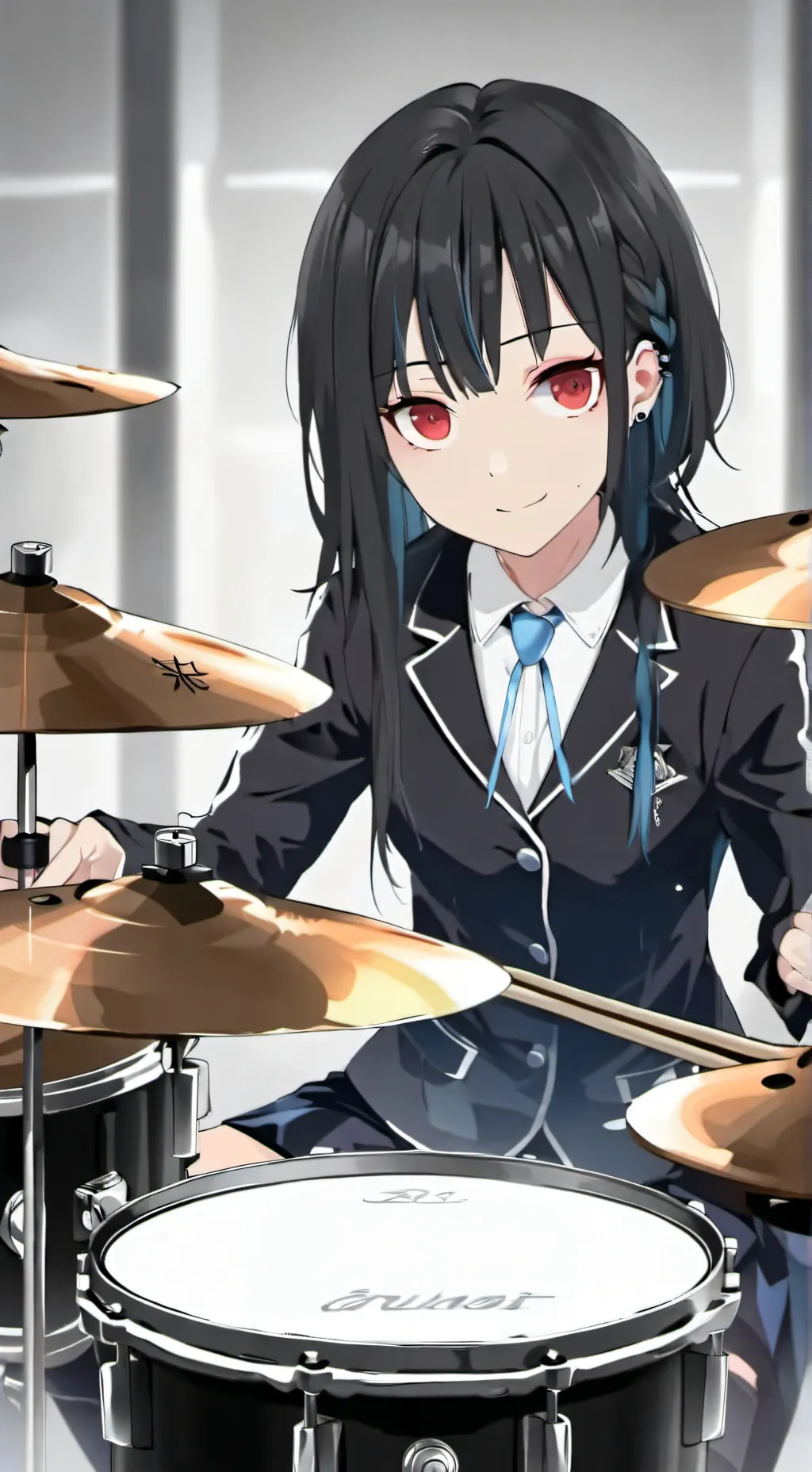 ai character: Amanda background