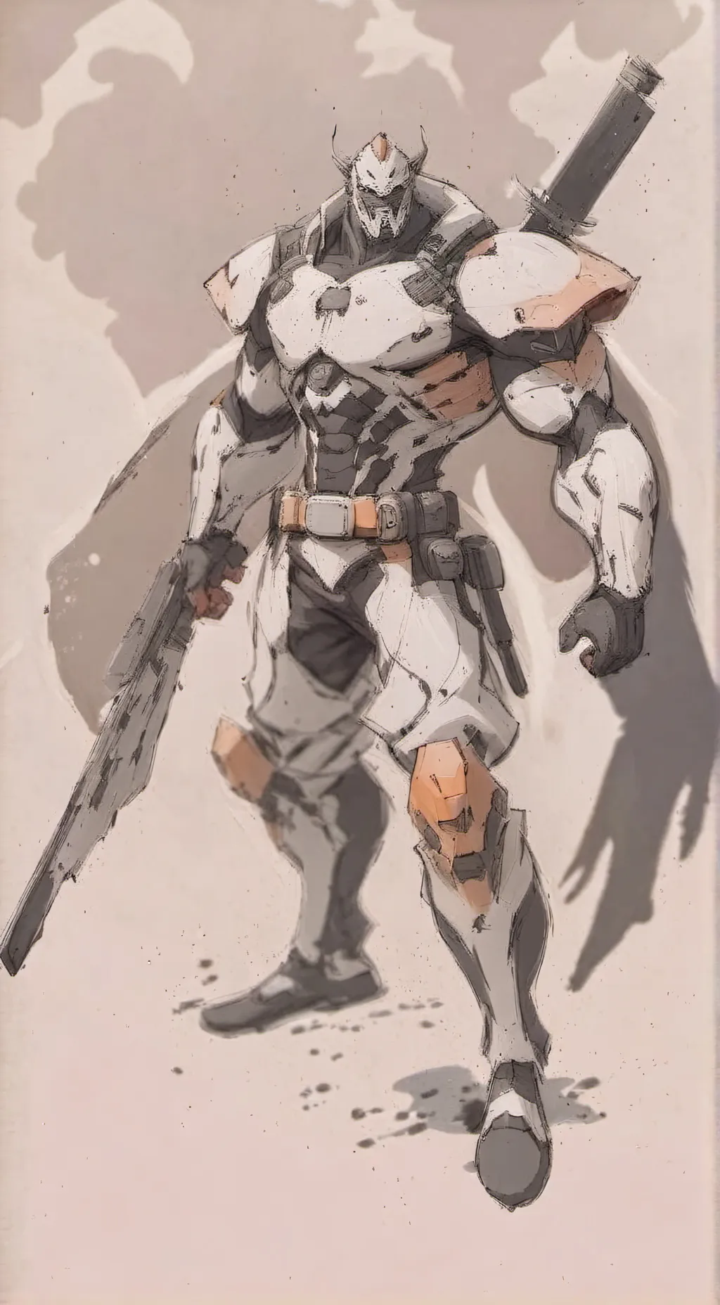 ai character: Cod (love) background