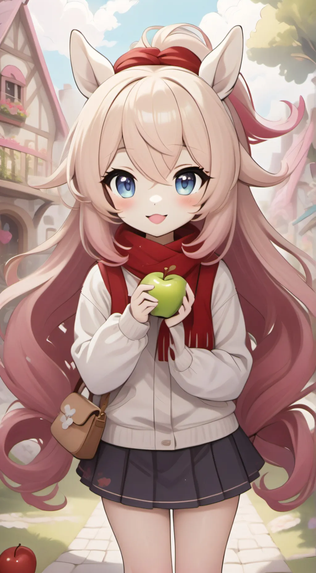 ai character: pinkie pie background