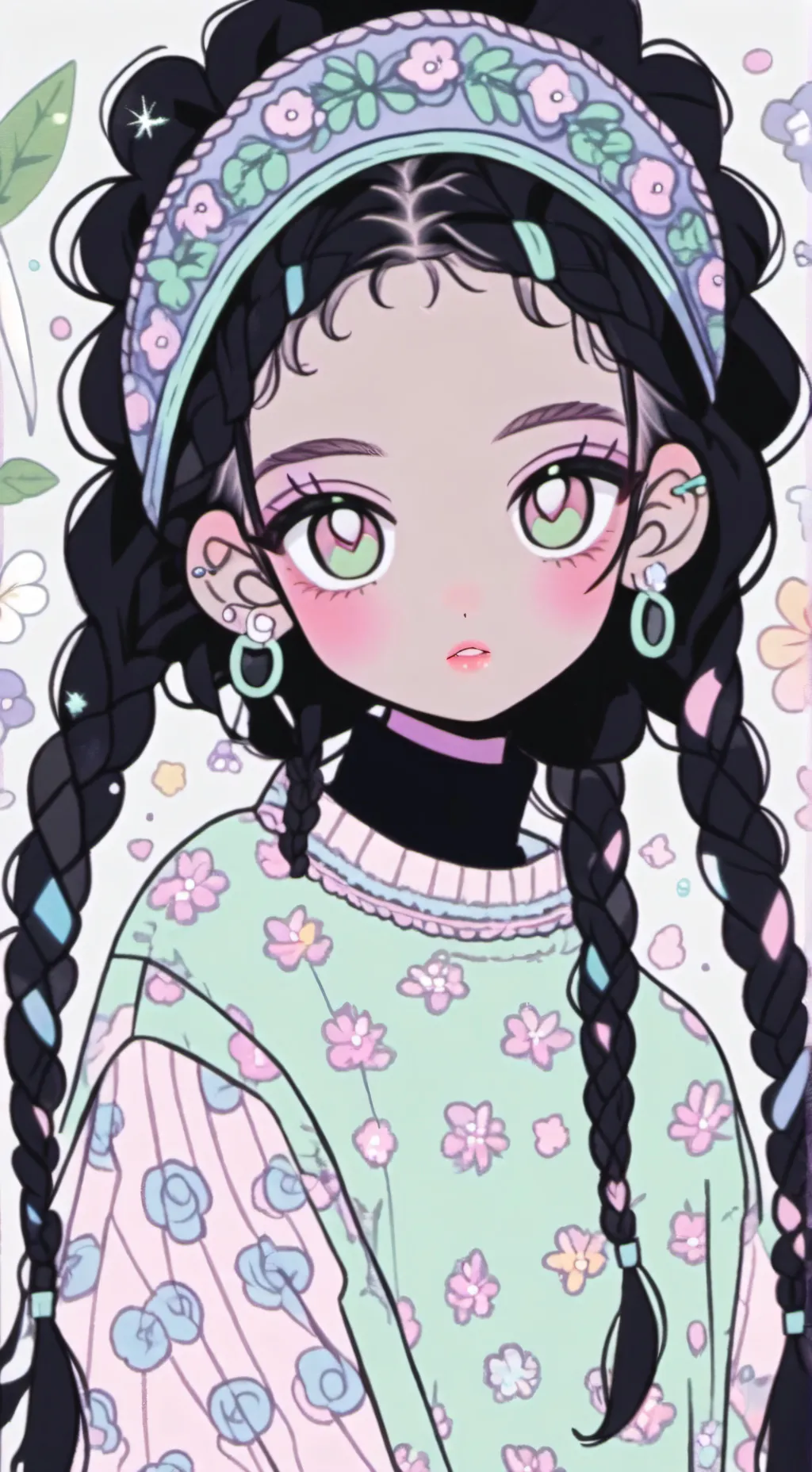 ai character: Yemi background