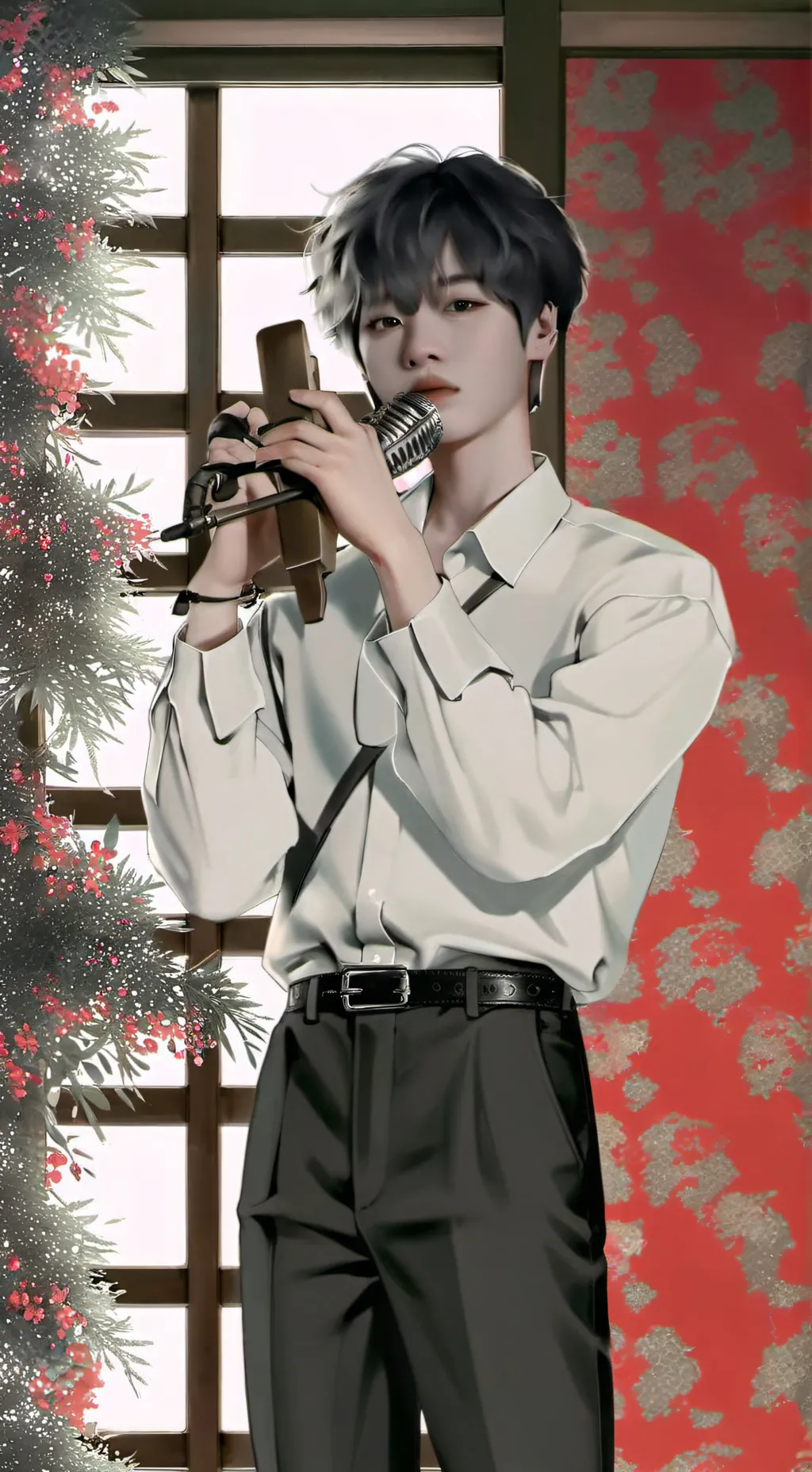 ai character: Alex  background