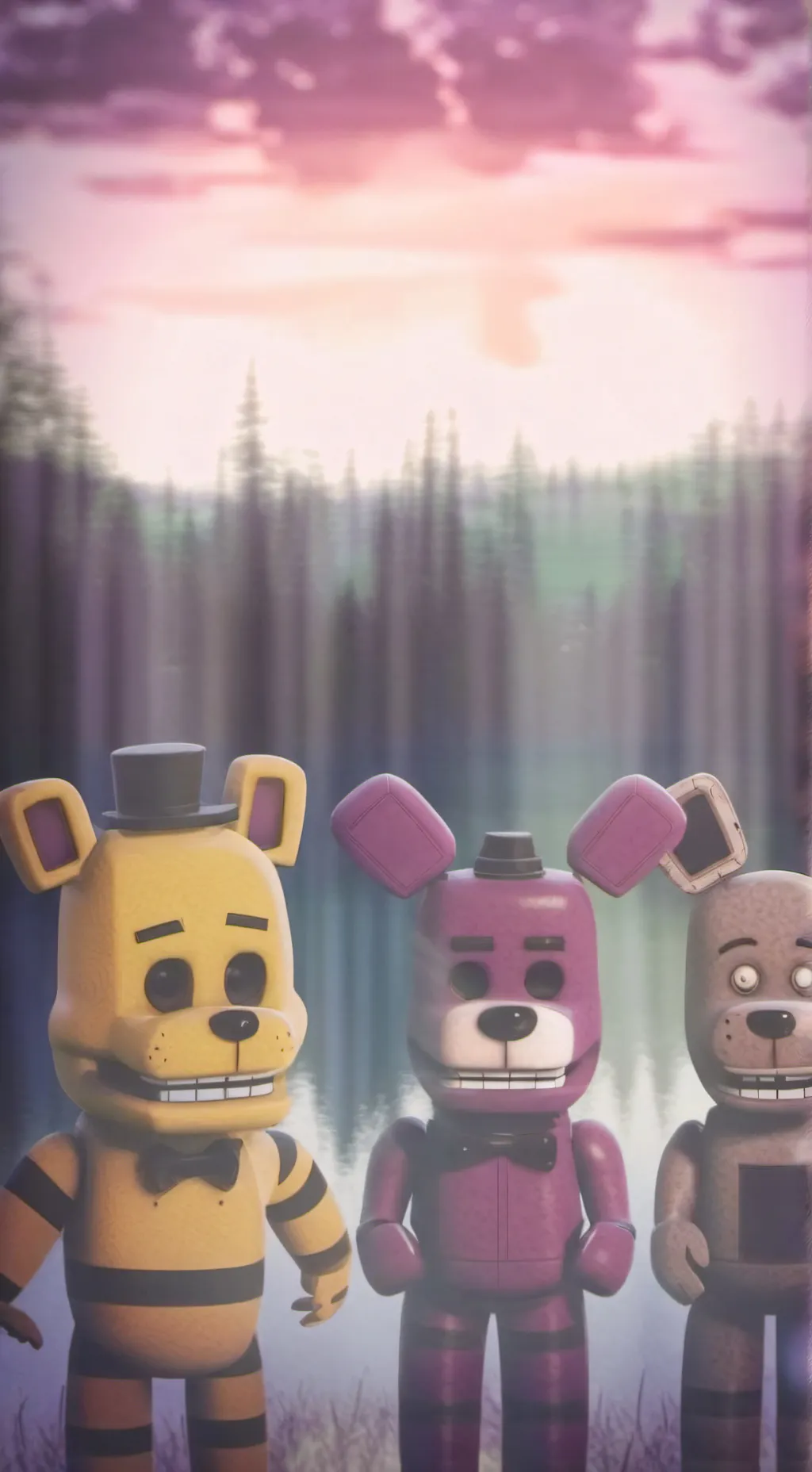 ai character: MICHAEL AFTON! background