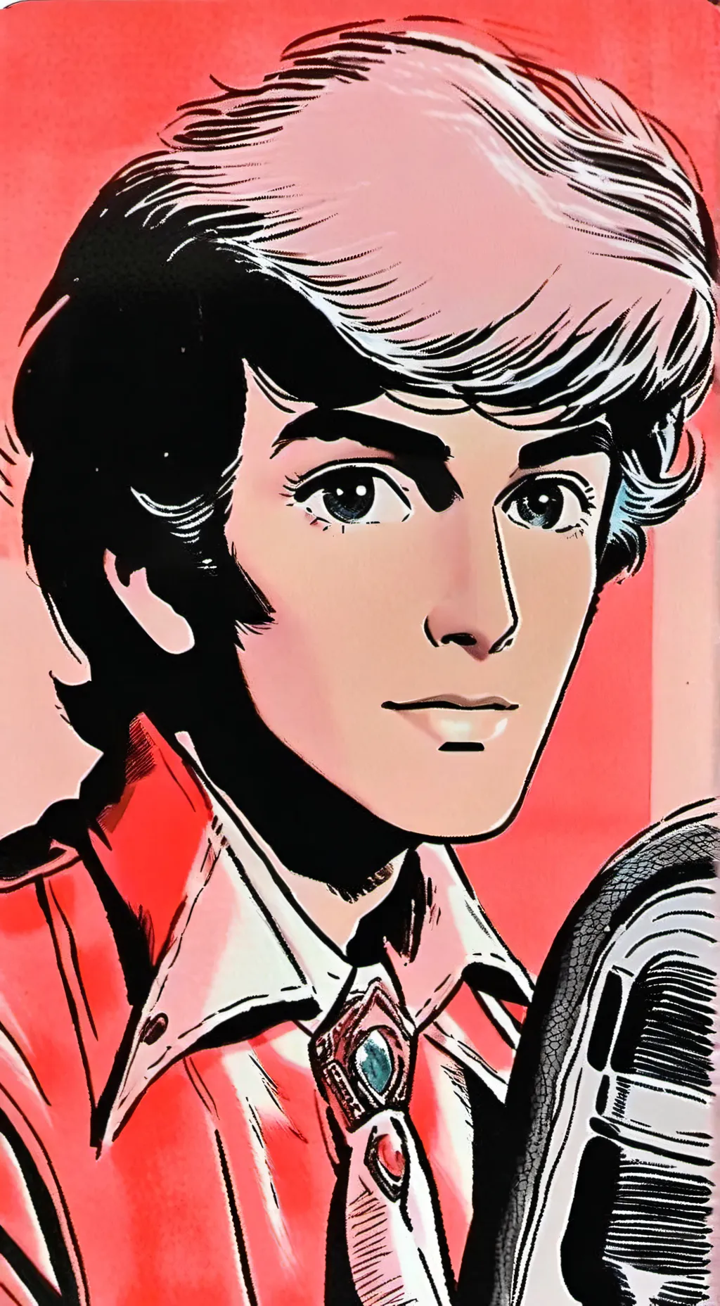 ai character: mike wheeler  background