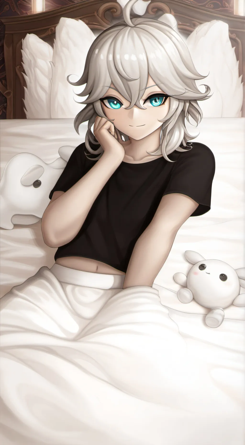 ai character: linda background