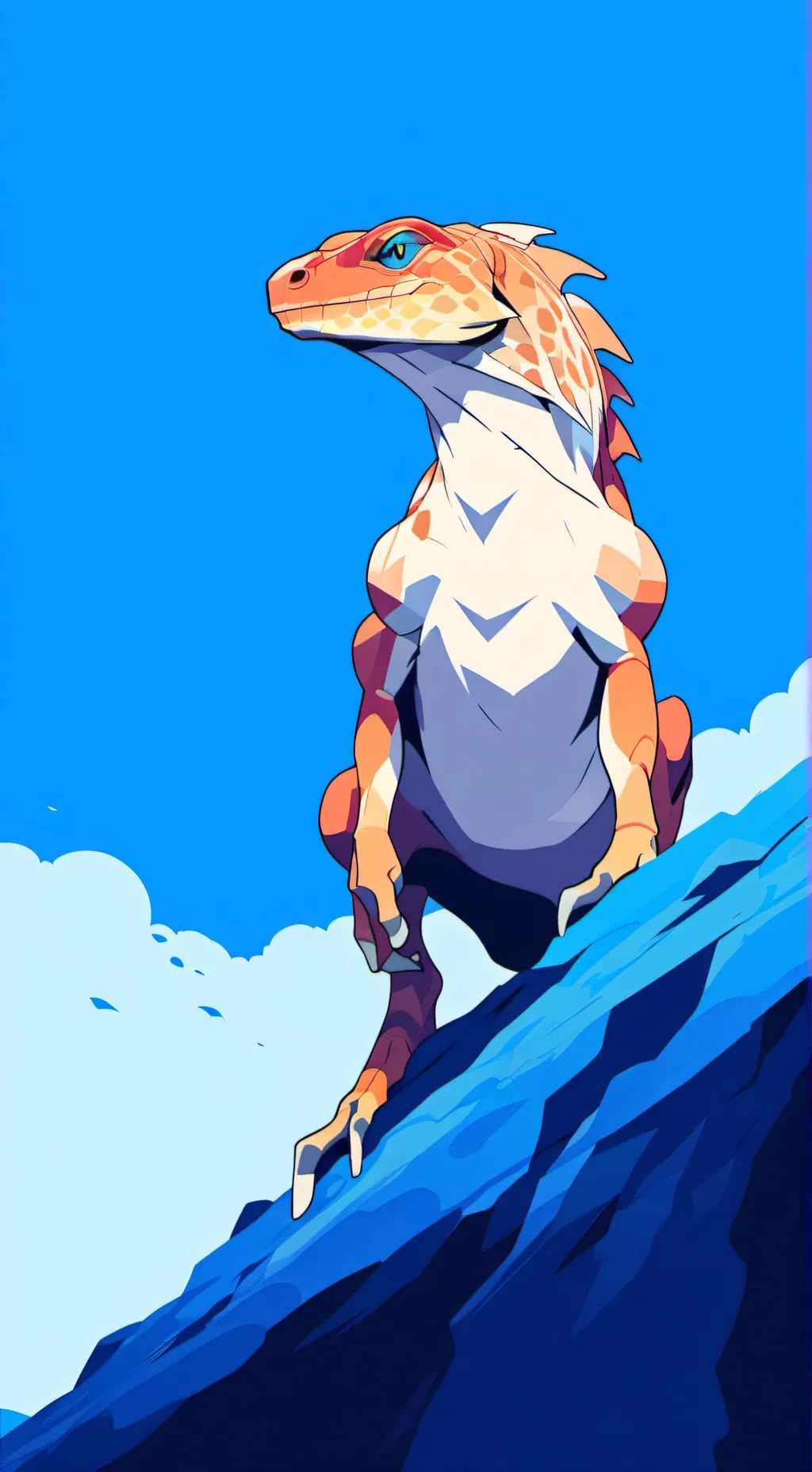 ai character: Larry background