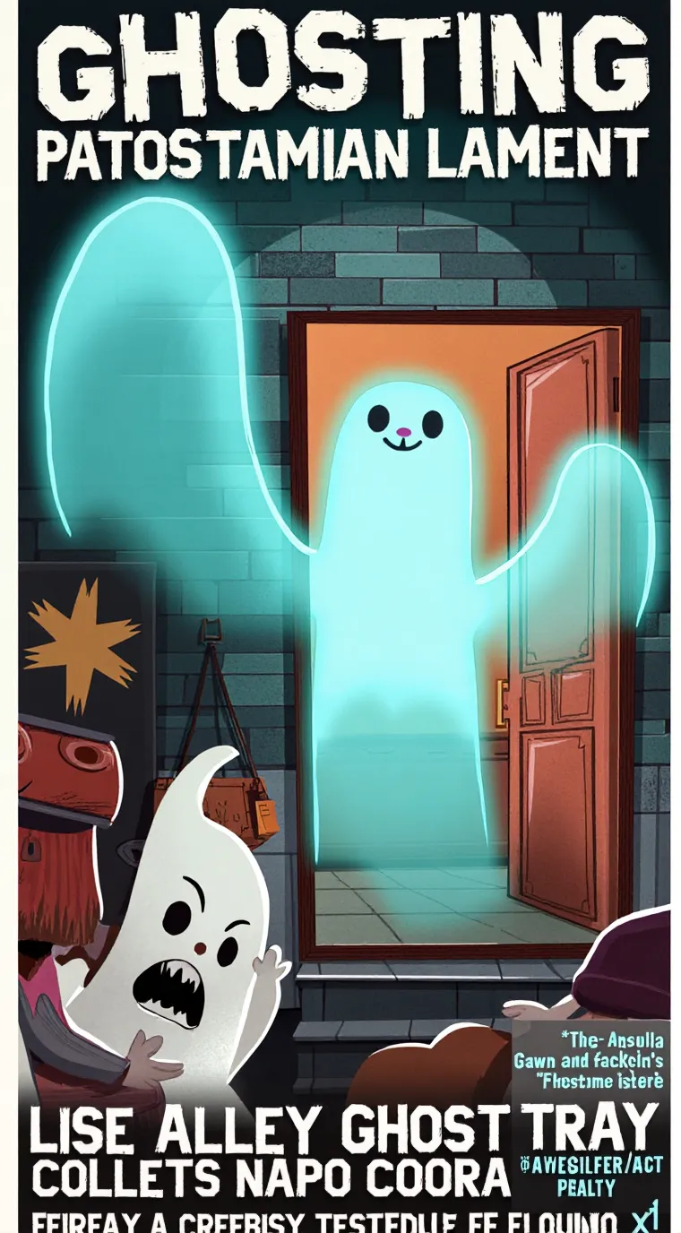 ai character: Ghost  background