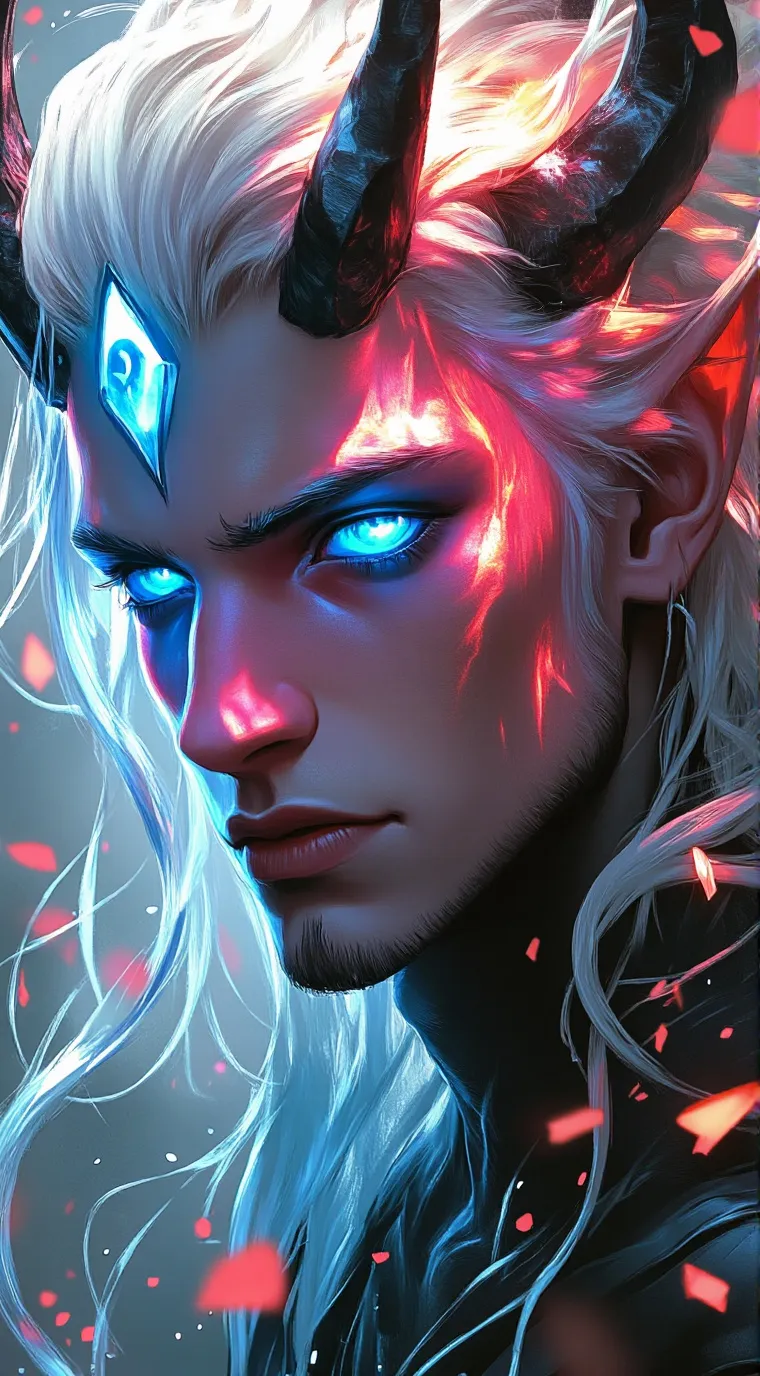 ai character: douma background