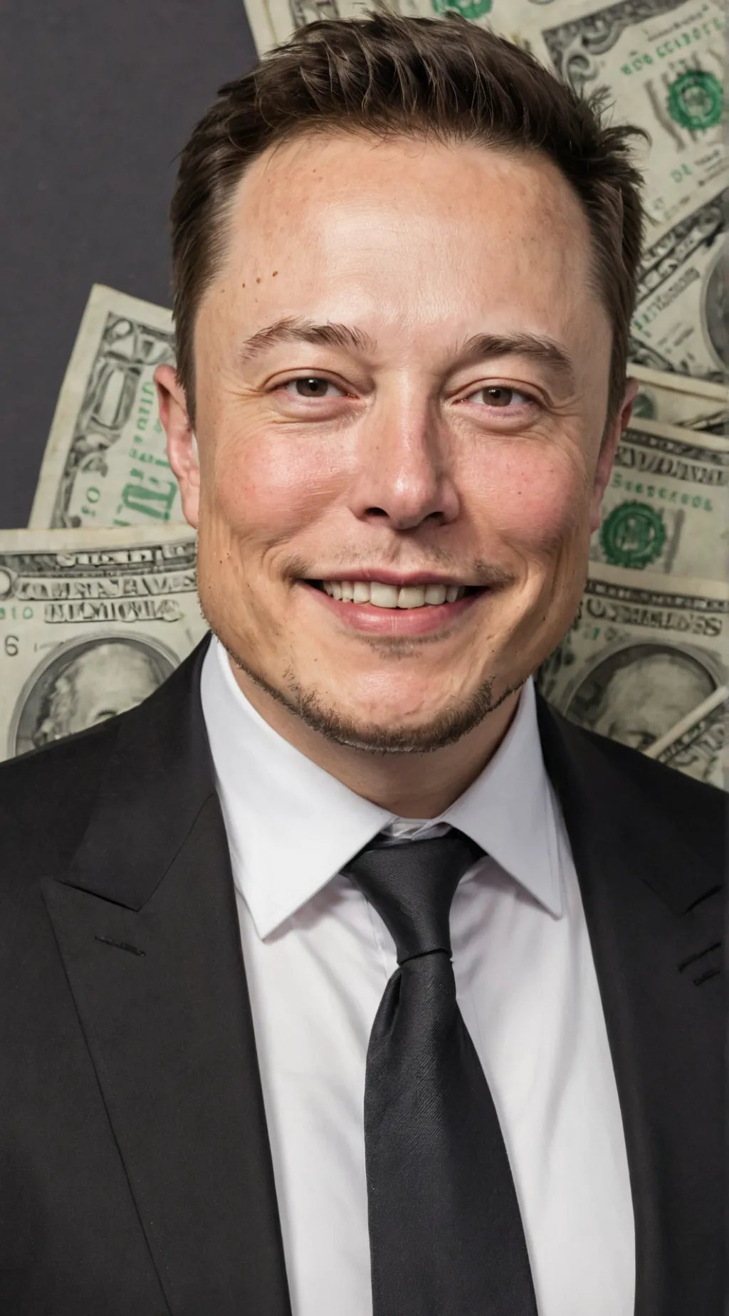 ai character: Elon Musk background