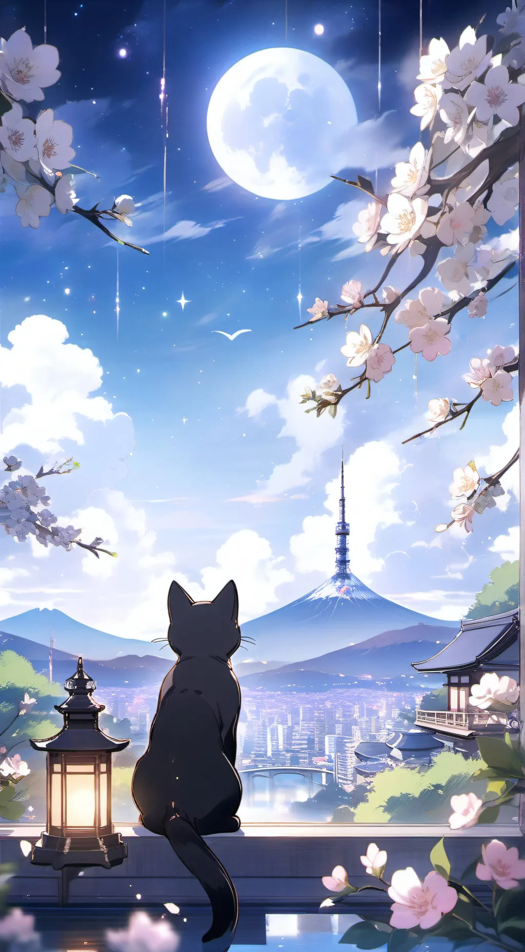 ai character: DSaF!! background