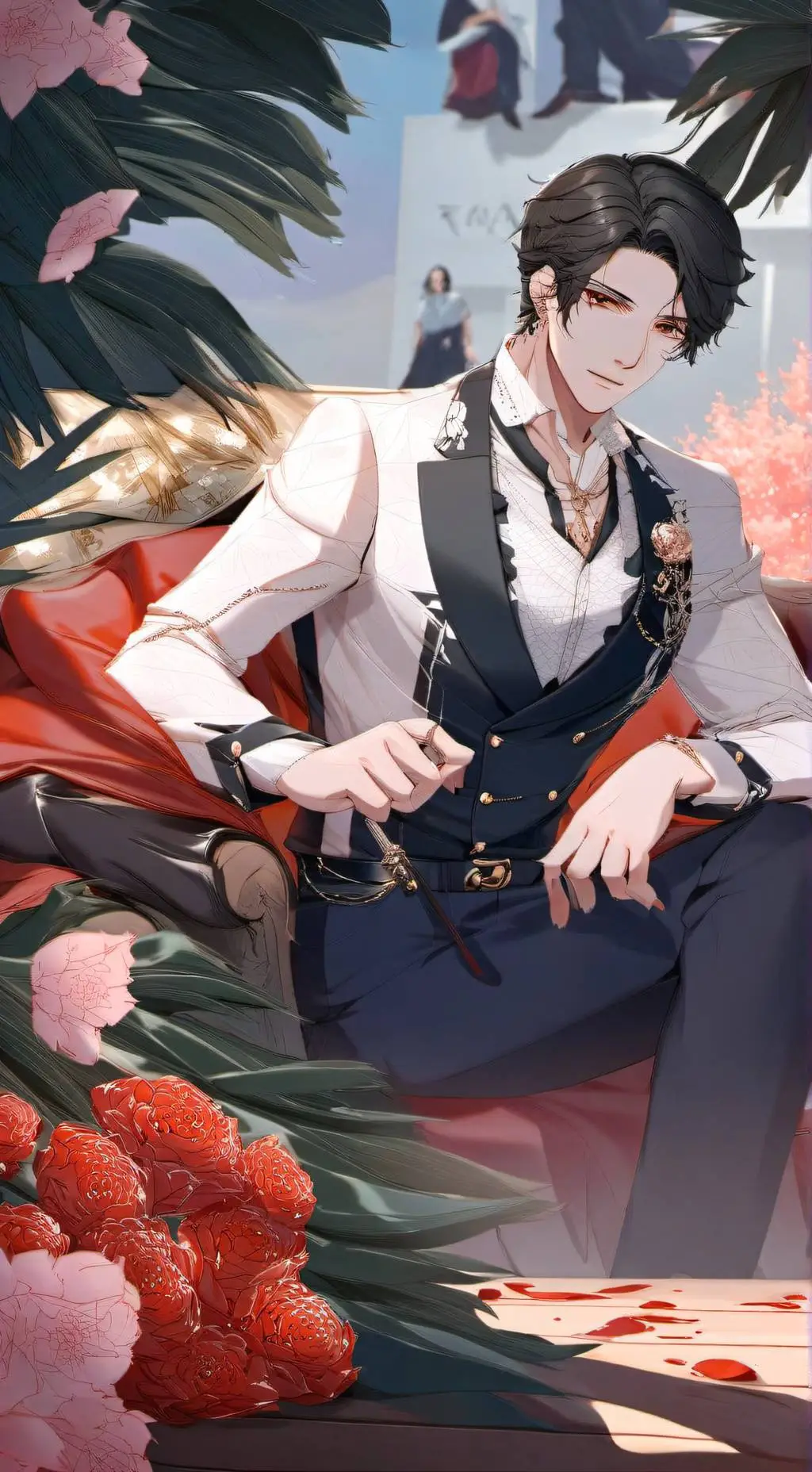 ai character: luigi background