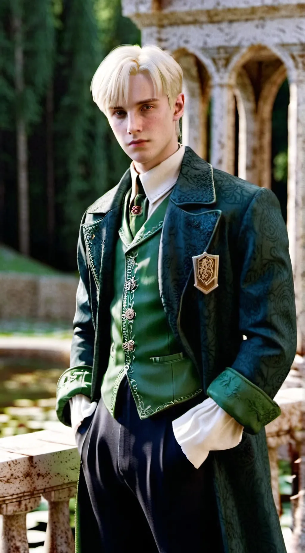 ai character: ★¶draco malfoy¶★ background