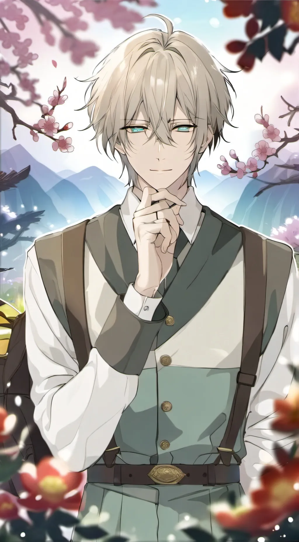 ai character: Алекс  background