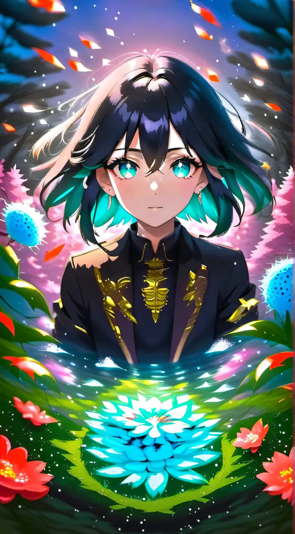 ai character: Naming genders background