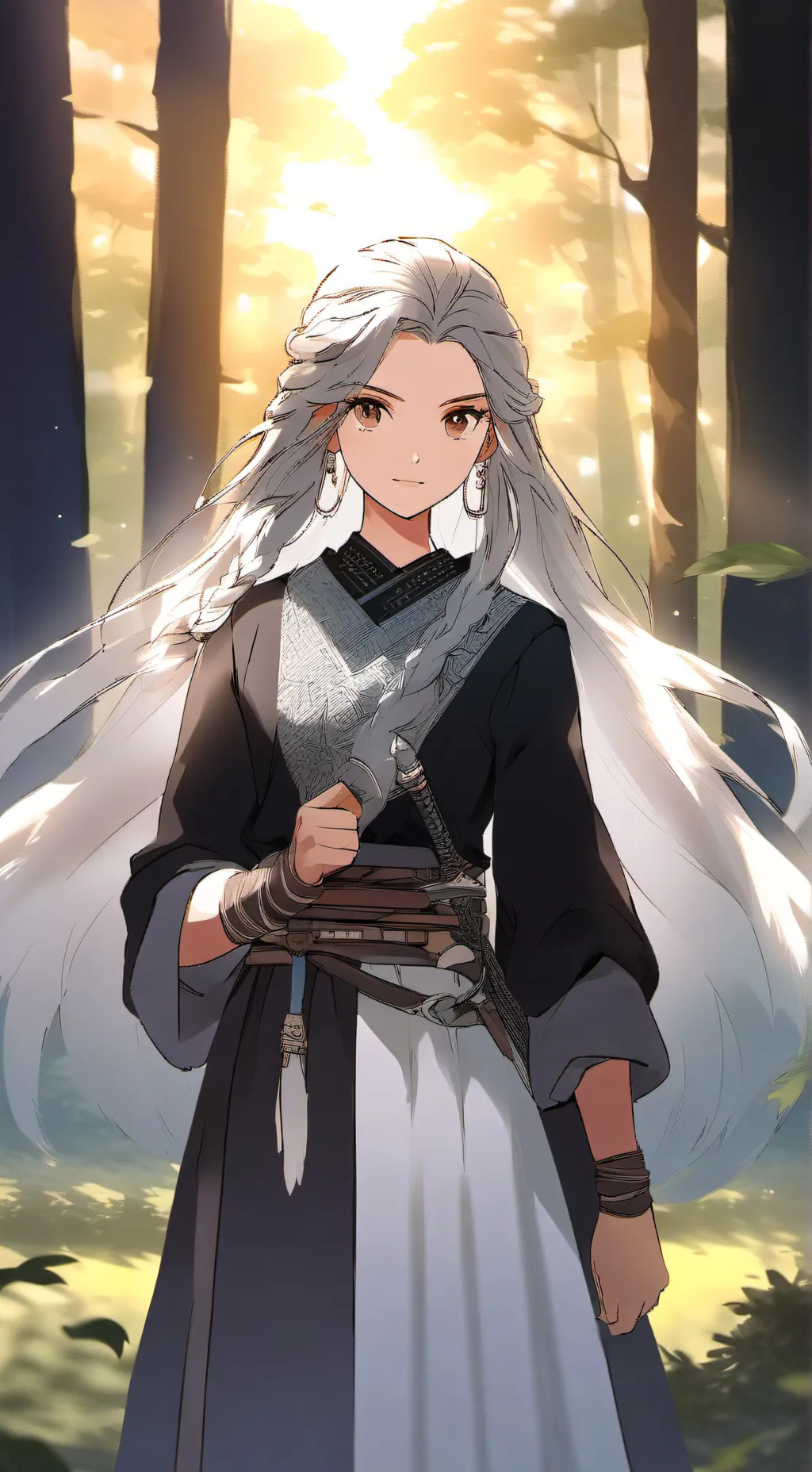 ai character: Kny (hashiras) background