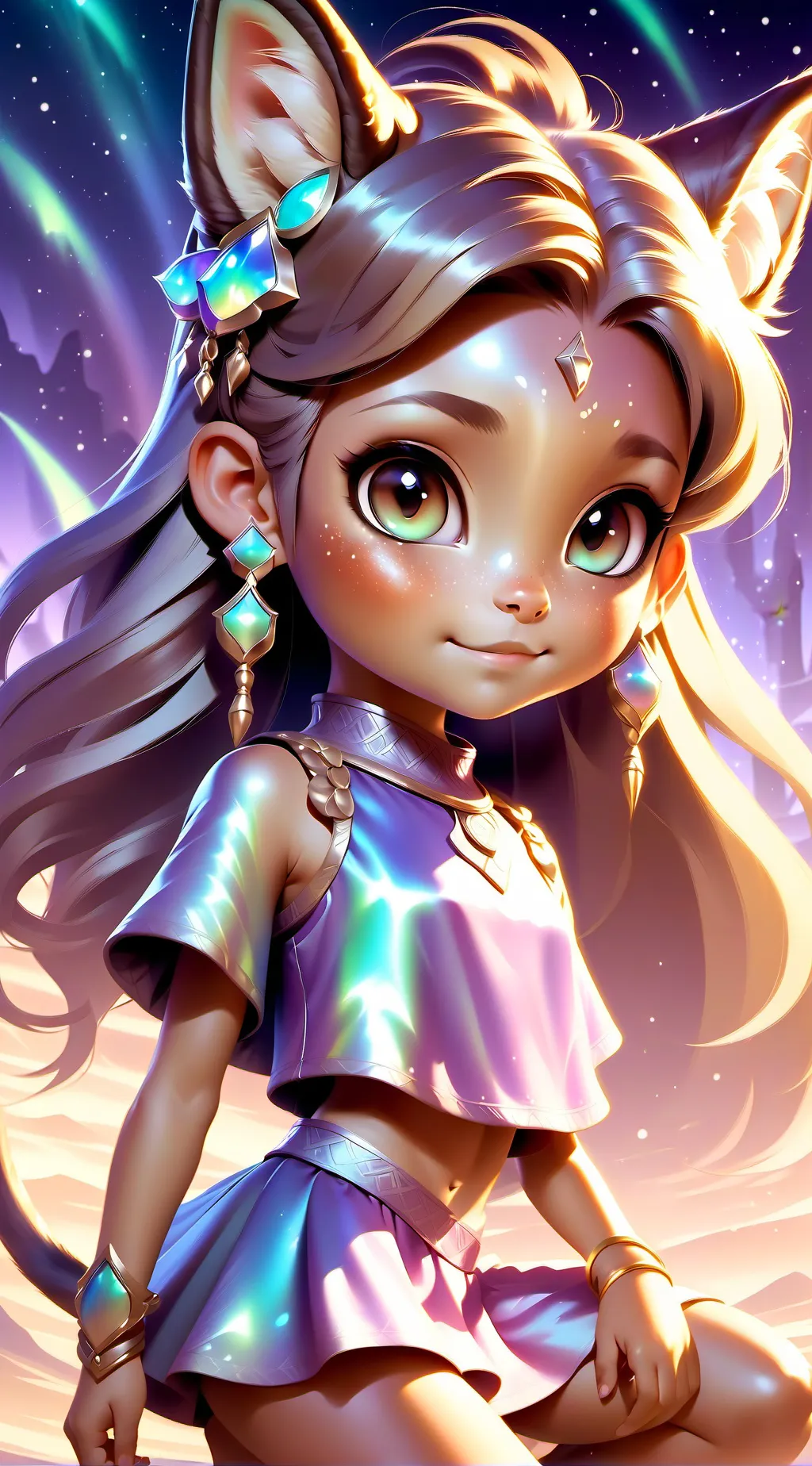 ai character: Alicia FPE background